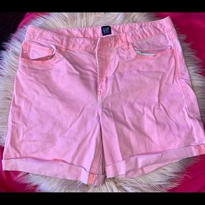 Girls Pink Gap Shorts